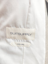 Charger l&#39;image dans la galerie, Suitsupply gilet de costume Capetown en laine et lin 46
