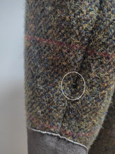 Charger l&#39;image dans la galerie, Harris Tweed blazer tweed à carreaux en laine vierge 54
