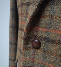 Charger l&#39;image dans la galerie, Harris Tweed X Barutti blazer tweed à carreaux en pure laine
