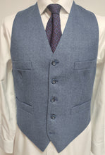 Afbeelding in Gallery-weergave laden, Dormeuil costume vintage trois pièces en laine vierge M
