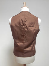 Charger l&#39;image dans la galerie, Gilet de costume vintage en laine mélangée M/L
