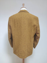 Charger l&#39;image dans la galerie, Harris Tweed X Jodhpur Galeries Lafayette blazer vintage en pure laine vierge 56
