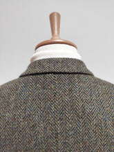 Afbeelding in Gallery-weergave laden, Blazer tweed pure laine Vierge Harris Tweed 44/XS
