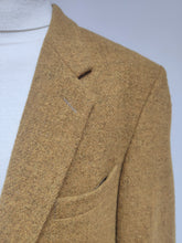 Charger l&#39;image dans la galerie, Harris Tweed X Jodhpur Galeries Lafayette blazer vintage en pure laine vierge 56
