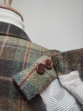 Charger l&#39;image dans la galerie, Hackett X Robert Noble blazer à carreaux en laine 42R/52R
