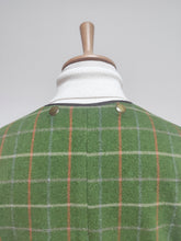 Charger l&#39;image dans la galerie, Gloverall veste femme à carreaux en laine mélangée S
