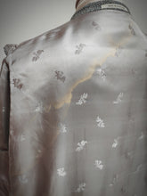 Afbeelding in Gallery-weergave laden, Harrods cape chevrons vintage en pure laine vierge Made in Scotland
