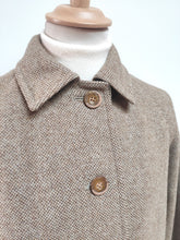 Afbeelding in Gallery-weergave laden, Aquascutum X F. Bellini manteau femme en pure laine Made in England 8 UK / 36 FR
