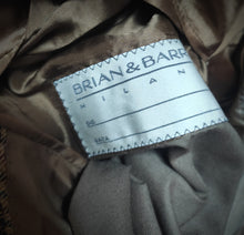 Carica l&#39;immagine nel visualizzatore di Gallery, Brian &amp; Barry X Loro Piana blazer à carreaux 100% laine merinos 50

