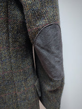 Afbeelding in Gallery-weergave laden, Harris Tweed blazer tweed à carreaux en laine vierge 54
