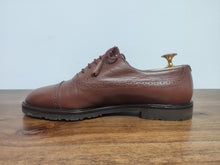 Afbeelding in Gallery-weergave laden, Walter shoes chaussures à lacets femme en cuir grainé marron 36,5
