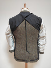 Afbeelding in Gallery-weergave laden, Blazer tweed pure laine Vierge Harris Tweed 44/XS
