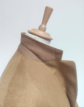 Charger l&#39;image dans la galerie, Rodex of London pardessus vintage beige camel 100% cachemire Made in England 50
