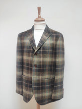 Carica l&#39;immagine nel visualizzatore di Gallery, Hackett X Robert Noble blazer à carreaux en laine 42R/52R
