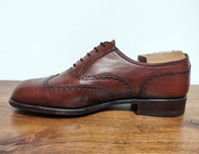 Afbeelding in Gallery-weergave laden, Carmina richelieus oxford en cuir de veau marron 6,5 UK / 40 FR
