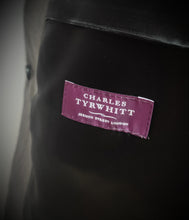 Charger l&#39;image dans la galerie, Charles Tyrwhitt gilet croisé Prince de Galles en laine 52
