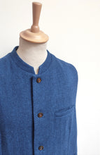 Afbeelding in Gallery-weergave laden, Harris Tweed X Walbusch gilet en pure laine vierge 56/58
