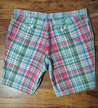 Charger l&#39;image dans la galerie, Polo Ralph Lauren short à carreaux 100% coton Madras 50 FR
