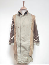 Carica l&#39;immagine nel visualizzatore di Gallery, Brooks Brothers trench-coat femme vintage beige Made in USA
