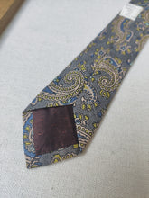 Afbeelding in Gallery-weergave laden, Anselmo Dionisio cravate paisley 100% lin Made in Italy
