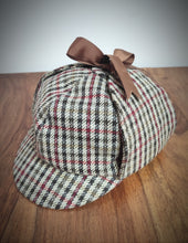 Afbeelding in Gallery-weergave laden, Great Horse casquette Deerstalker en laine mélangée taille 57
