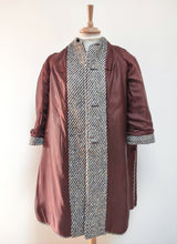 Afbeelding in Gallery-weergave laden, Aquascutum X F. Bellini manteau femme en pure laine vierge Made in England 6 UK / 34/36 FR
