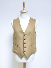 Carica l&#39;immagine nel visualizzatore di Gallery, Harris McKenzie gilet de costume vintage en laine et cachemire 52
