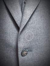 Afbeelding in Gallery-weergave laden, Dormeuil costume vintage trois pièces en laine vierge M
