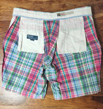 Charger l&#39;image dans la galerie, Polo Ralph Lauren short à carreaux 100% coton Madras 50 FR
