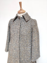 Afbeelding in Gallery-weergave laden, Aquascutum X F. Bellini manteau femme en pure laine vierge Made in England 6 UK / 34/36 FR
