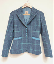 Afbeelding in Gallery-weergave laden, Cordings blazer femme en laine à carreaux fenêtre 34 FR
