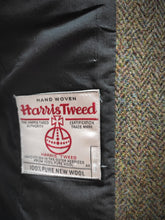 Afbeelding in Gallery-weergave laden, Blazer tweed pure laine Vierge Harris Tweed 44/XS
