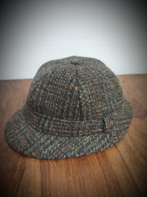 Carica l&#39;immagine nel visualizzatore di Gallery, Dunn &amp; Co X Harris Tweed chapeau pliant tweed ghillie 100% laine vierge 57
