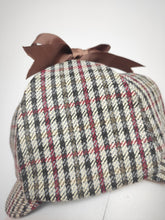 Afbeelding in Gallery-weergave laden, Great Horse casquette Deerstalker en laine mélangée taille 57
