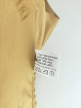 Carica l&#39;immagine nel visualizzatore di Gallery, Daks London X Sir Wilson Torino gilet de costume jaune en pure laine vierge 54
