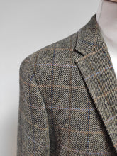 Charger l&#39;image dans la galerie, Blazer Harris Tweed X Barutti 50/L
