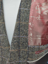 Charger l&#39;image dans la galerie, Blazer Harris Tweed X Barutti 50/L
