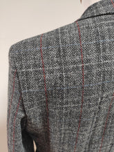 Afbeelding in Gallery-weergave laden, Blazer tweed pure laine Vierge Harris Tweed 46/S
