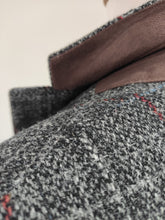 Afbeelding in Gallery-weergave laden, Blazer tweed pure laine Vierge Harris Tweed 46/S
