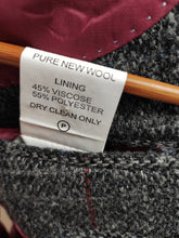 Carica l&#39;immagine nel visualizzatore di Gallery, Blazer tweed pure laine Vierge Harris Tweed 46/S
