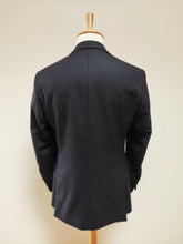 Afbeelding in Gallery-weergave laden, Suitsupply blazer tissu caviar bleu nuit pure laine 46/48
