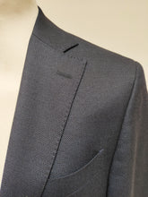 Afbeelding in Gallery-weergave laden, Suitsupply blazer tissu caviar bleu nuit pure laine 46/48
