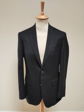 Afbeelding in Gallery-weergave laden, Suitsupply blazer tissu caviar bleu nuit pure laine 46/48
