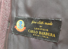 Carica l&#39;immagine nel visualizzatore di Gallery, Suitsupply pardessus à double boutonnage en laine Carlo Barbera 52
