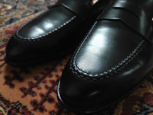Afbeelding in Gallery-weergave laden, Carmina Penny loafers Forest 41,5
