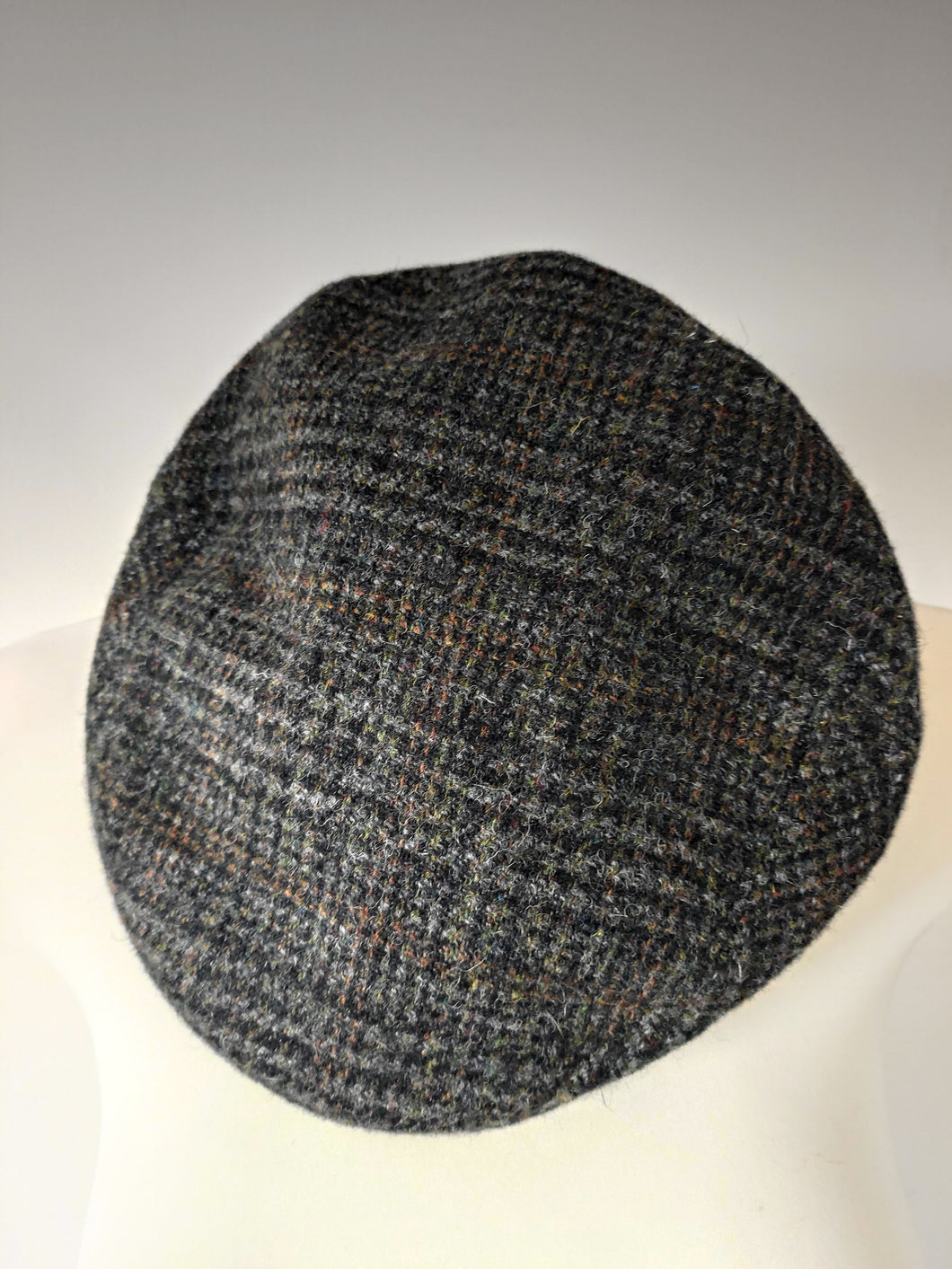 Brooks brothers casquette tweed pure laine M