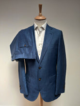 Carica l&#39;immagine nel visualizzatore di Gallery, Suitsupply costume en laine et lin 48
