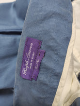 Afbeelding in Gallery-weergave laden, Ralph Lauren Purple Label pantalon en coton 40 FR
