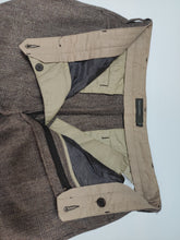 Afbeelding in Gallery-weergave laden, Henry Cotton&#39;s pantalon en laine et coton Prince de Galles M/48
