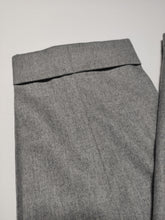 Afbeelding in Gallery-weergave laden, Suitsupply pantalon gris flanelle 100% laine 48/50
